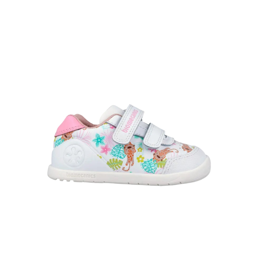 Biomecanics Girls First Shoe 262156-A050 Blanco