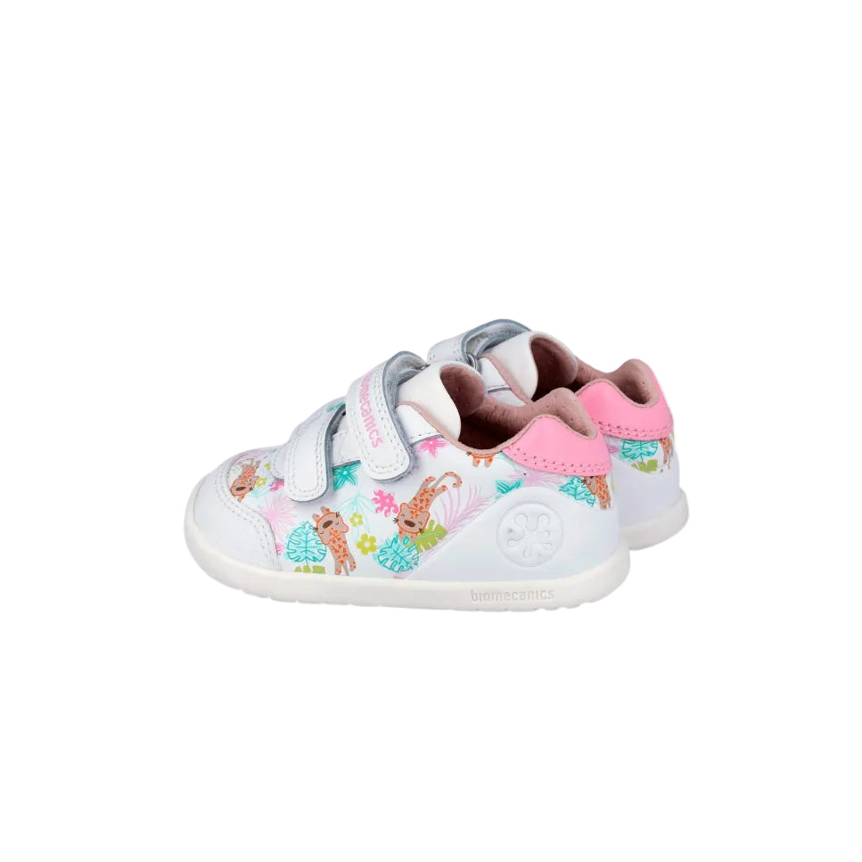 Biomecanics Girls First Shoe 262156-A050 Blanco