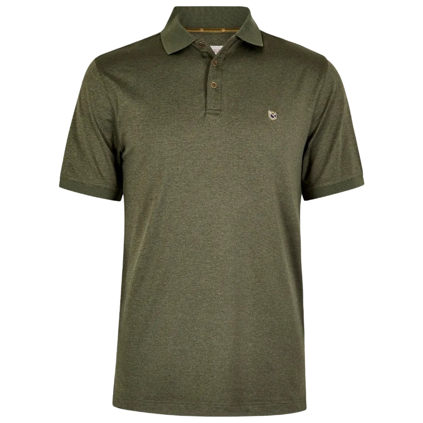 Dubarry Mens T-Shirt Forde Olive