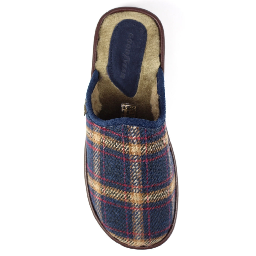 Goodyear Mens Slipper Frank Blue