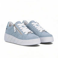Rieker Womens Trainer W2605-12 Blue