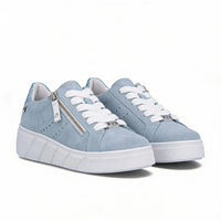 Rieker Womens Trainer W2605-12 Blue