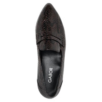 Gabor Womens Loafer 3019.01.004 Mocca