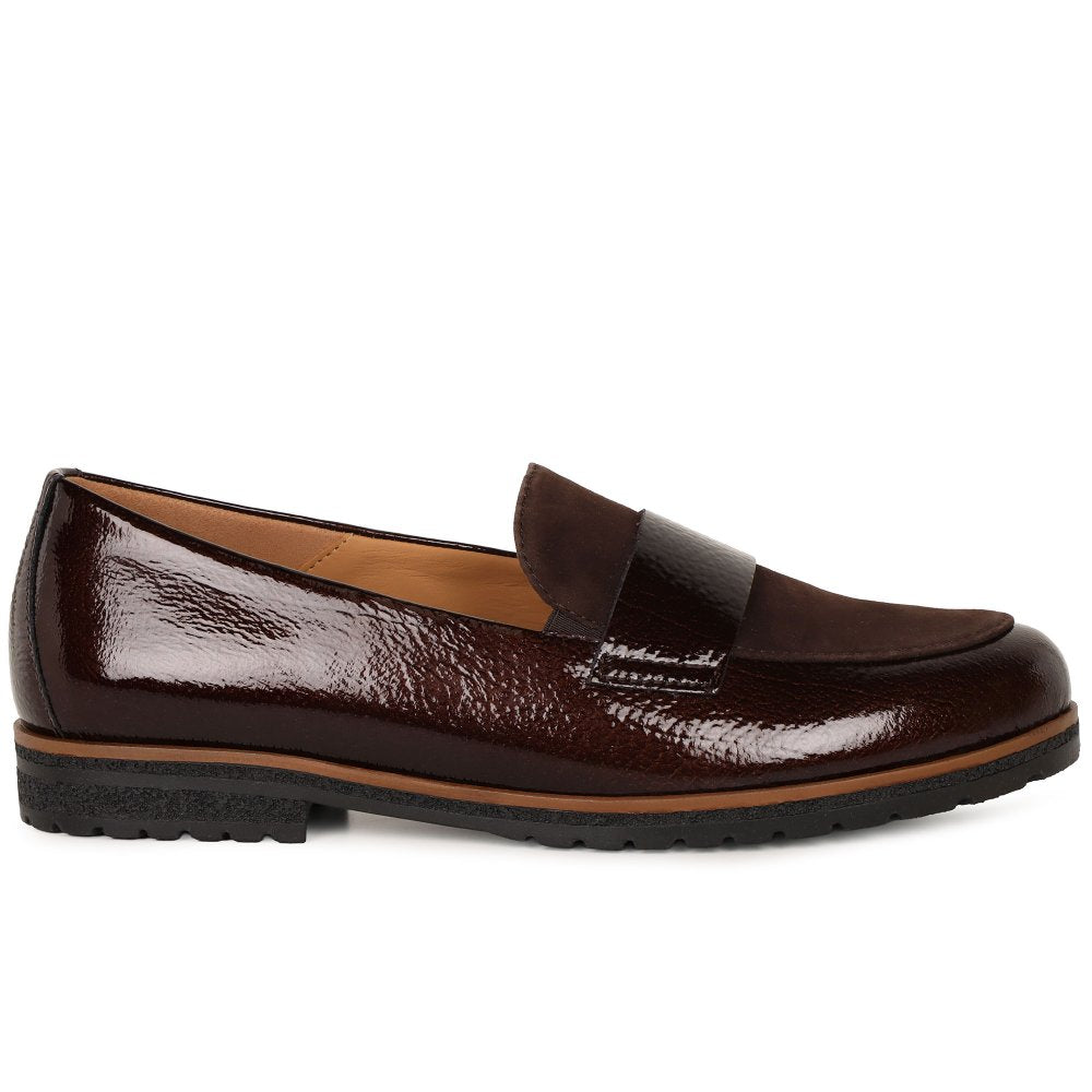 Gabor women's brown loafer