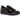 Gabor women's black patent lace-up trainer
