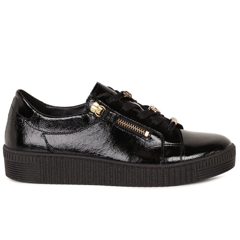 Gabor Womens Trainer Wand 6010.03.001 Black