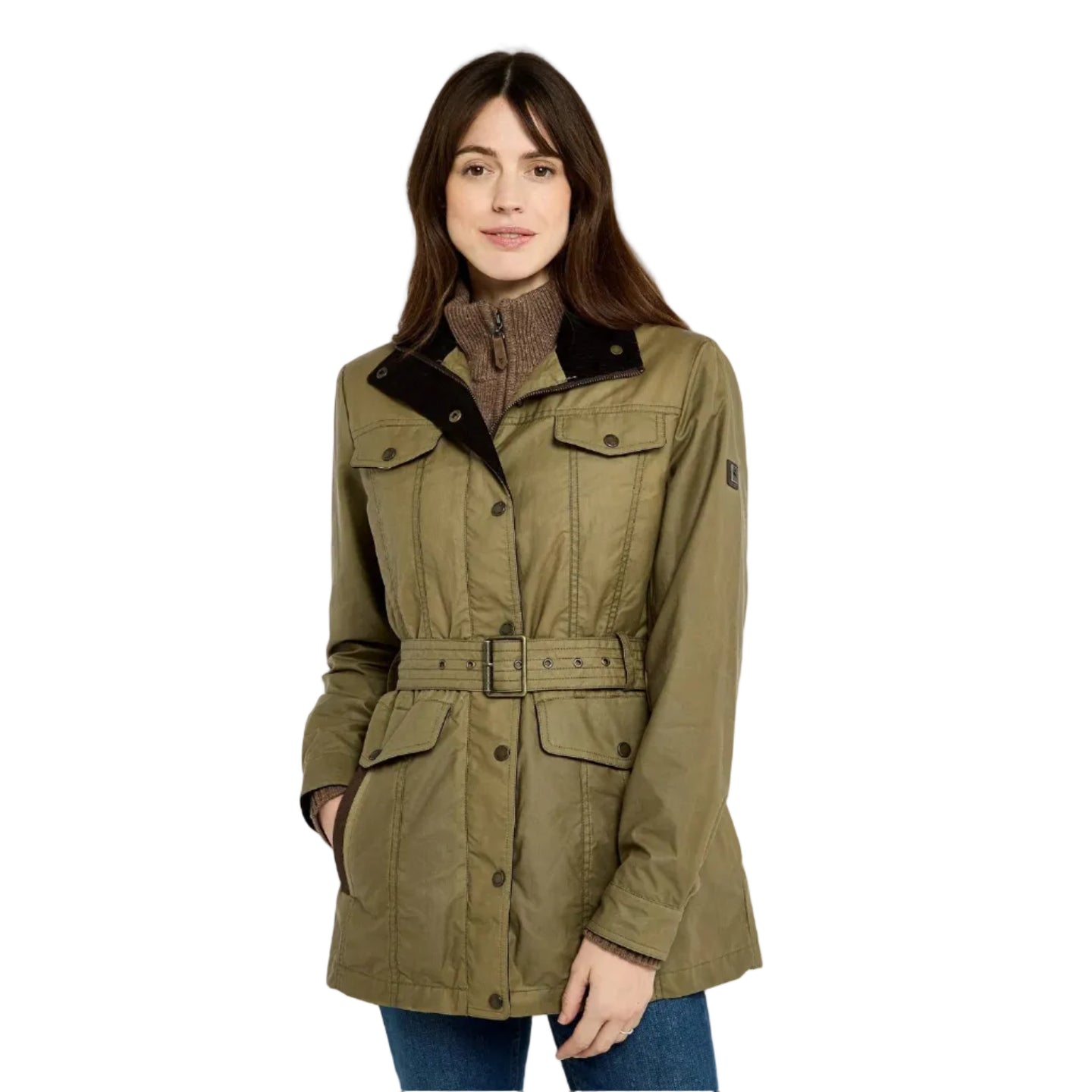 Dubarry Womens Wax Cotton Coat Gandon