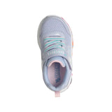 Skechers Girls Trainer Paly Scene-Fun Squad Periwinkle/Multi
