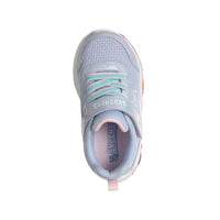 Skechers Girls Trainer Paly Scene-Fun Squad Periwinkle/Multi