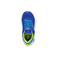 Geox Boys J Assister Trainer Royal/ Lime