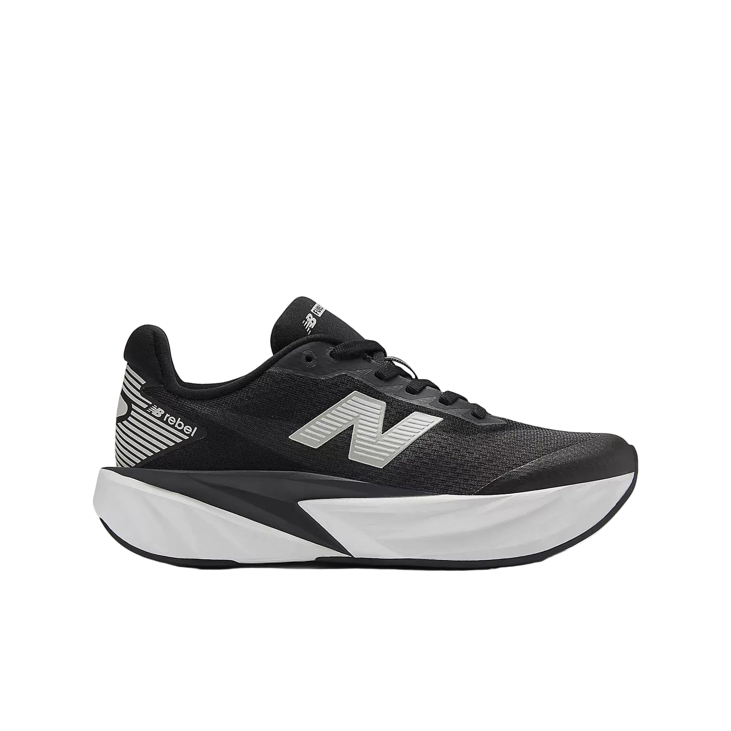 New Balance Kids Trainer FuelCell Rebel Lace Black/White