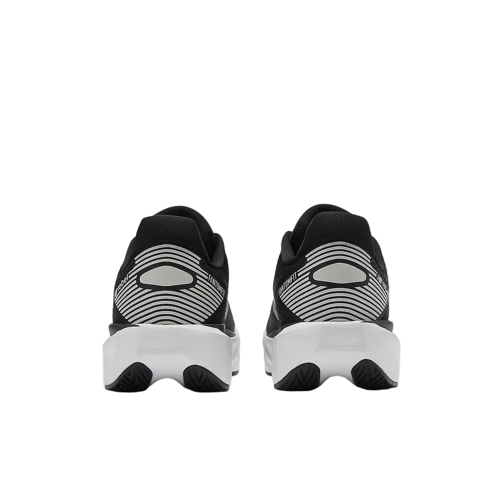 New Balance Kids Trainer FuelCell Rebel Lace Black/White