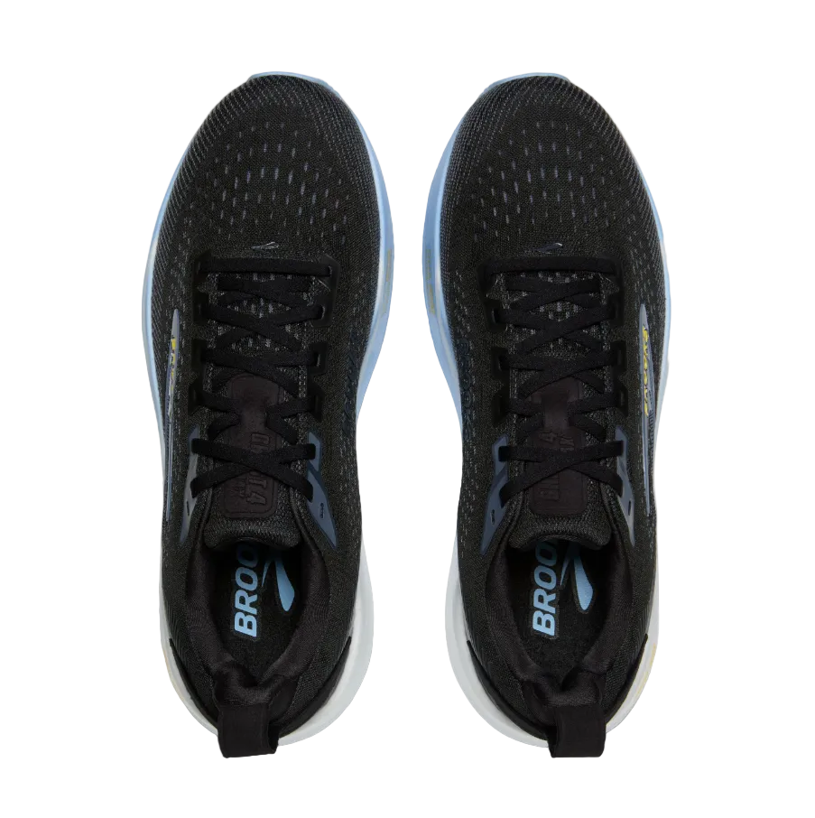 Brooks Mens Trainer Ghost Max 4 Black/Folkstone/Open Air