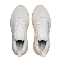 Brooks Womens Trainer Ghost Max 4 White/Rose/Rutabaga