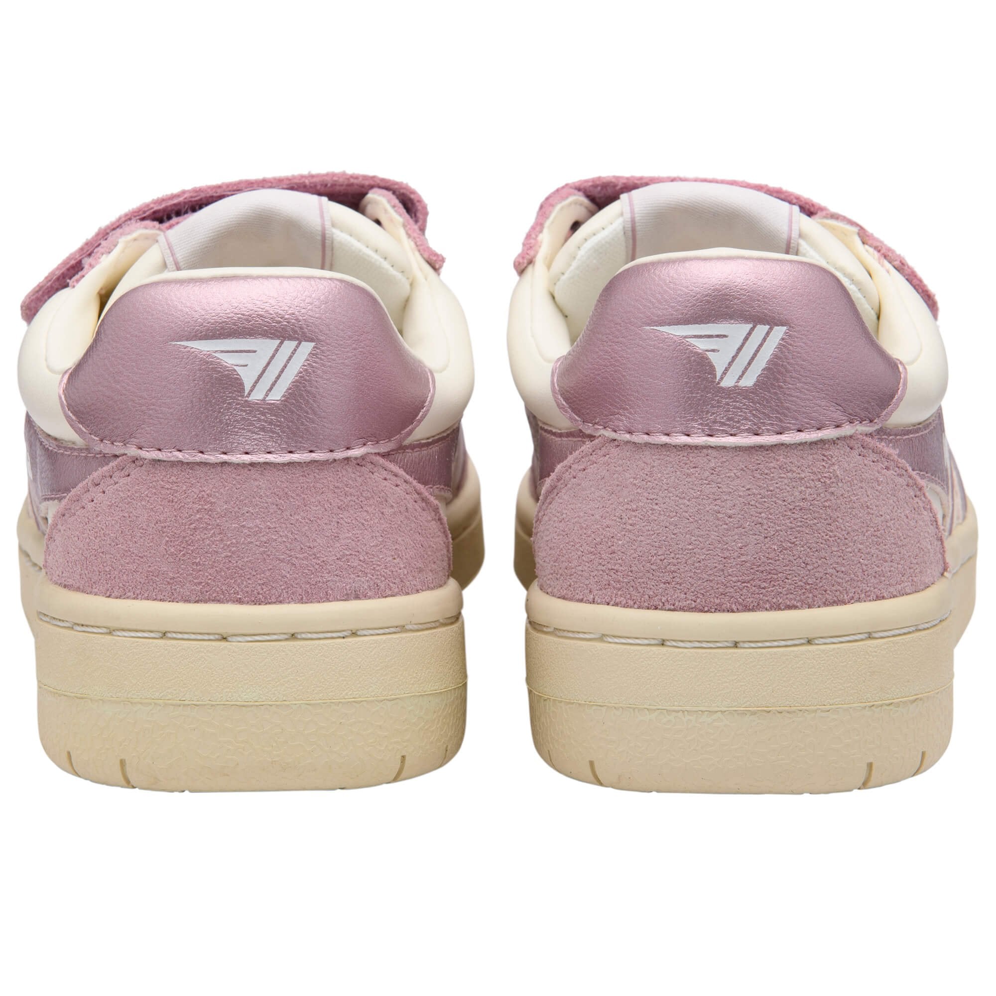 Gola Kids Trainer Hawk Mirror Strap Off White/Pastel Pink