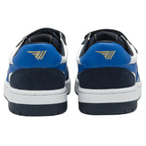 Gola Boys Trainer Hawk Strap White/Navy/Blue