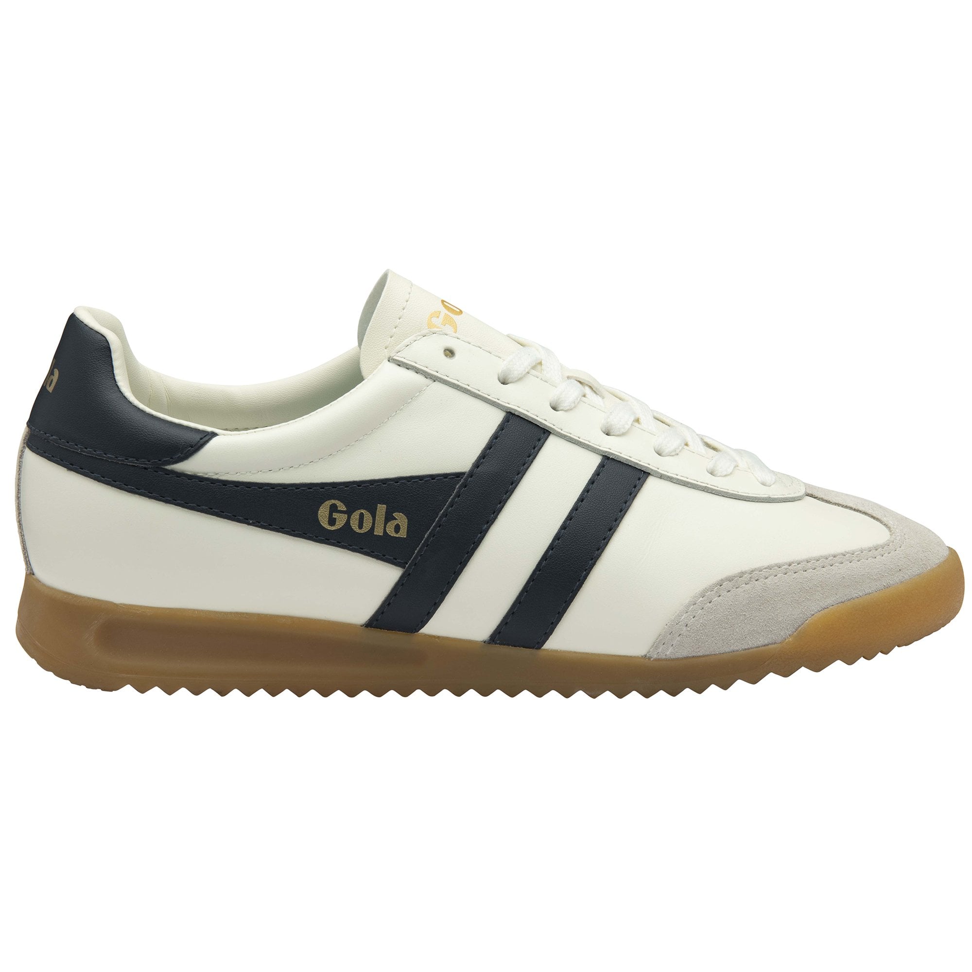 Gola Mens Trainer Torpedo Leather Off White/Navy