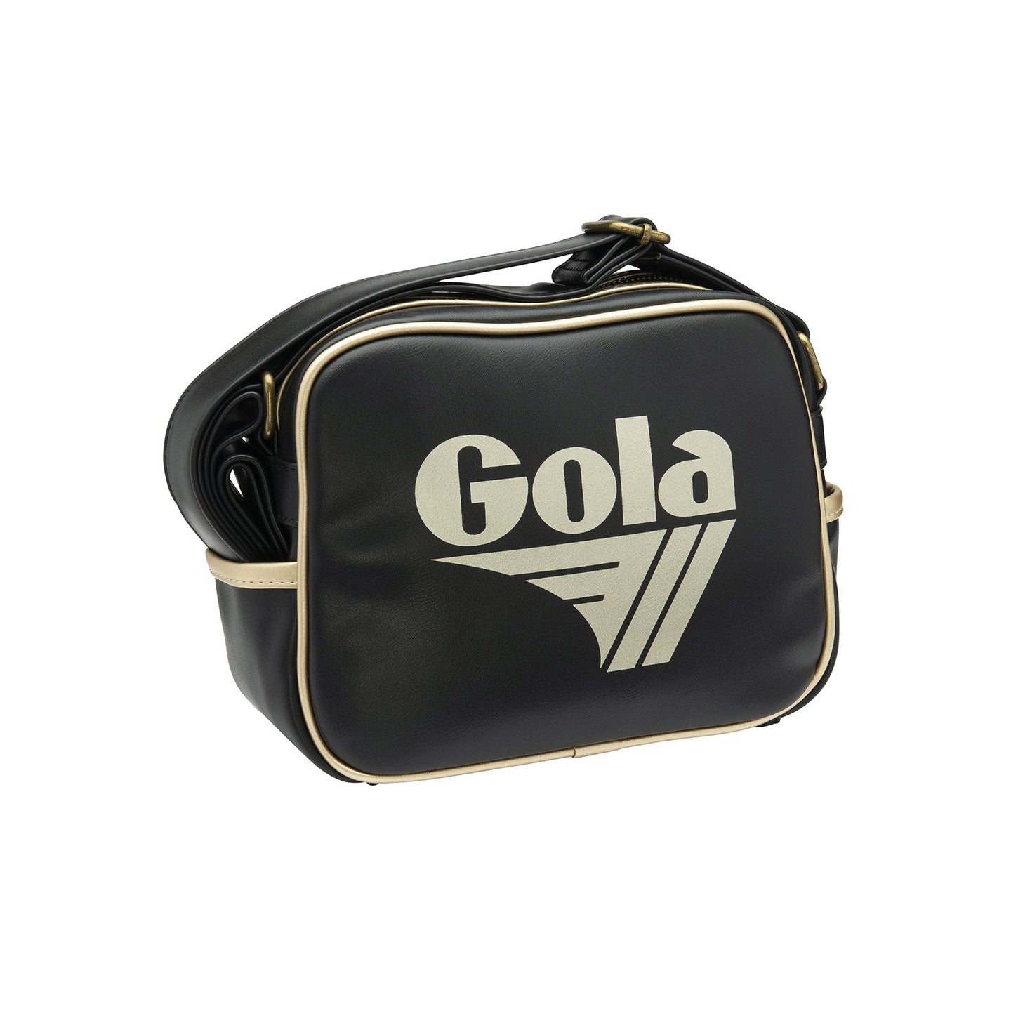 Gola Classics Micro Redford Messenger Bag Black/Gold