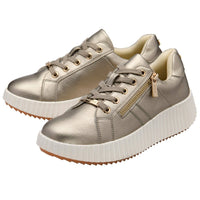 Lotus Womens Trainer Kora Gold