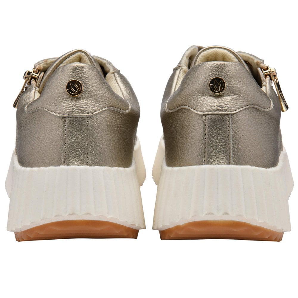 Lotus Womens Trainer Kora Gold