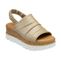 Lotus Womens Sandal Jessie Gold