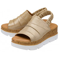 Lotus Womens Sandal Jessie Gold
