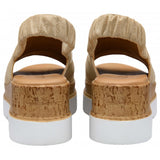 Lotus Womens Sandal Jessie Gold
