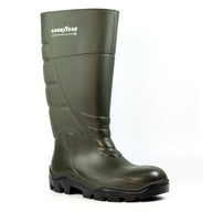 Goodyear Mens Castle Plus Safety Wellington Green