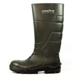 Goodyear Mens Castle Plus Safety Wellington Green