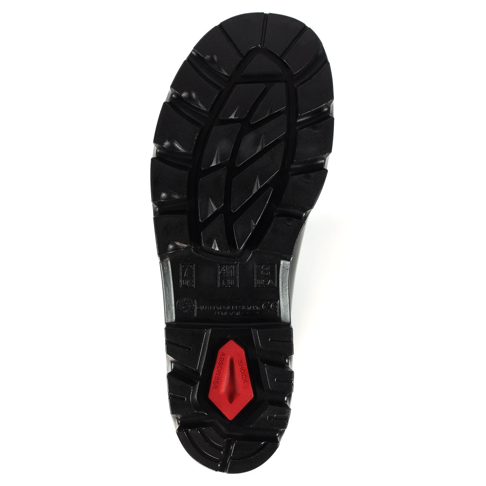 Goodyear Mens Castle Plus Safety Wellington Green