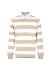 Dubarry Mens Rugby Top Goresbridge Sand