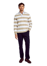 Dubarry Mens Rugby Top Goresbridge Sand