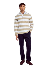 Dubarry Mens Rugby Top Goresbridge Sand