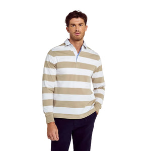 Dubarry Mens Rugby Top Goresbridge Sand