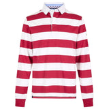 Dubarry Mens Rugby Top Goresbridge Red Mult