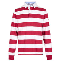 Dubarry Mens Rugby Top Goresbridge Red Mult