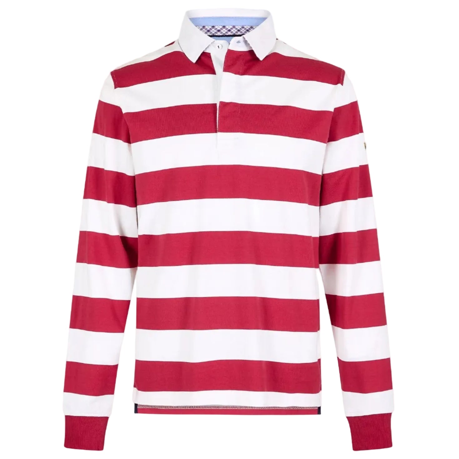 Dubarry Mens Rugby Top Goresbridge Red Mult