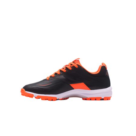 Grays Kids Stealth 1.0 Hockey Shoe Black/Orange