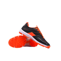 Grays Stealth 1.0 kids' black and orange hockey shoe