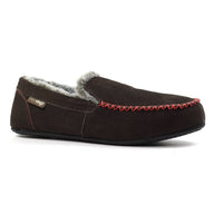 Lazy Dogz men's brown slip-on slipper
