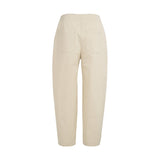 Yaya Womens High waist Barrel Trousers Warm Dust Sand