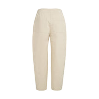 Yaya Womens High waist Barrel Trousers Warm Dust Sand