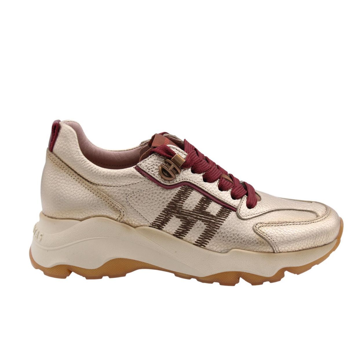 Hispanitas Womens Trainer HI254375 Antico/Wine