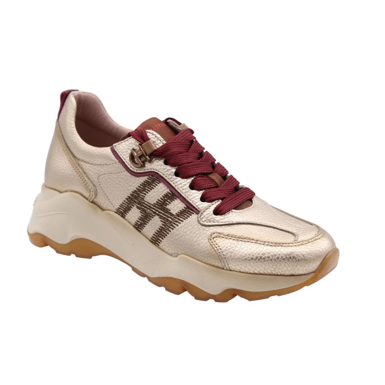 Hispanitas Womens Trainer HI254375 Antico/Wine