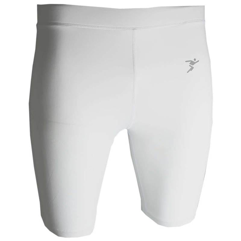 Precision Essential white baselayer training shorts