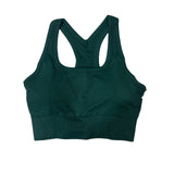 Gym+Coffee Womens Sports Bra Lotus Lounge Amazon Green