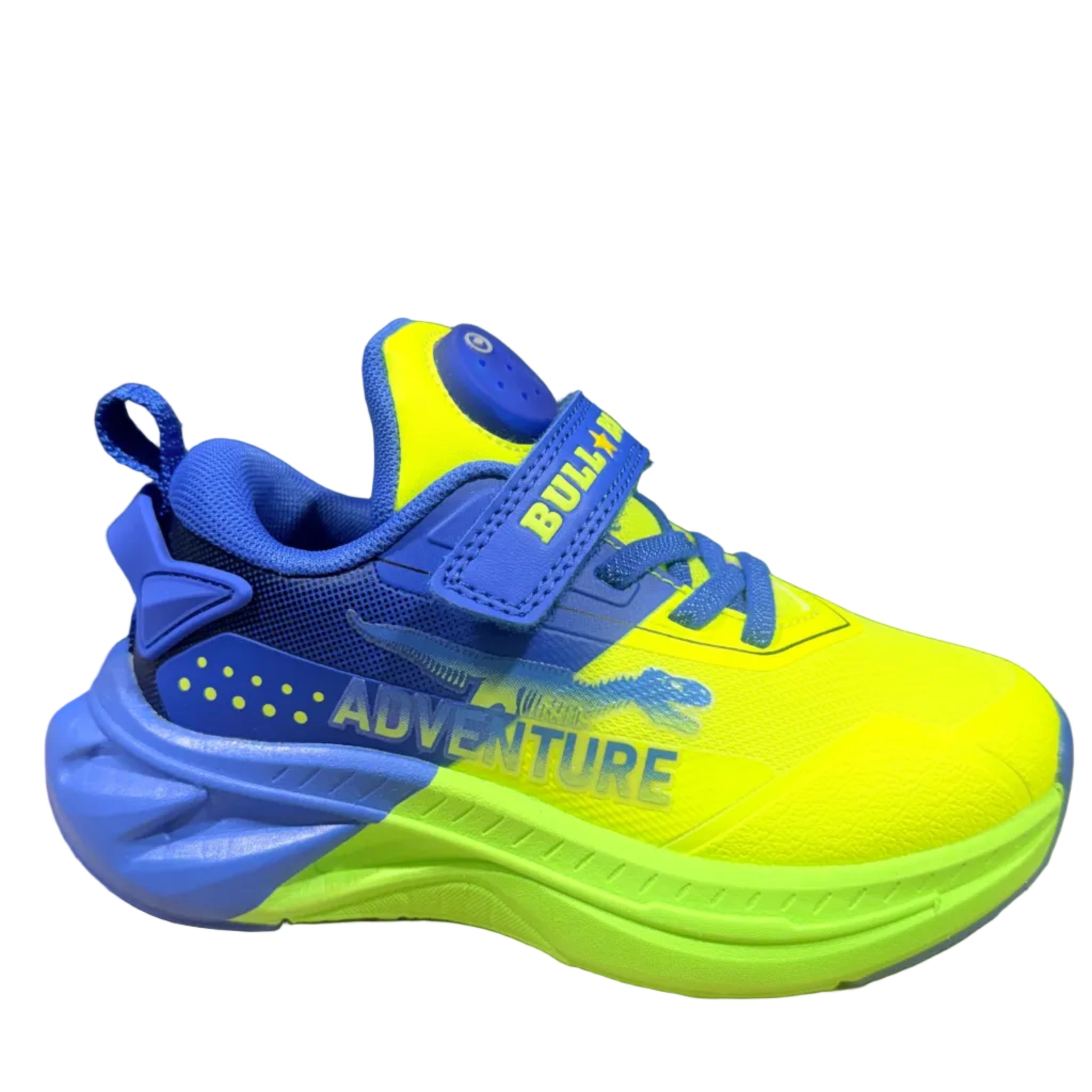 Bull Boys Boys Trainers Tornado Rex Green/Royal