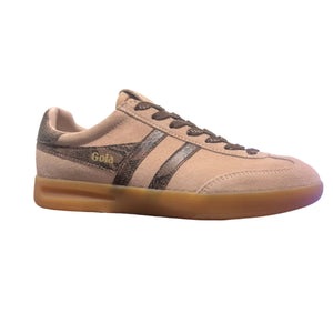 Gola Womens Trainer Cyclone Snake Cameo/root/gum