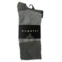 Bugatti Mens Socks 2 Pack 6130 Green