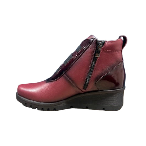 Pepe Saenz Womens Boots PS20869 Burgundy